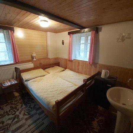 Ubytovani V Retro Chalupe Na Vecnosti Tanvald Buitenkant foto