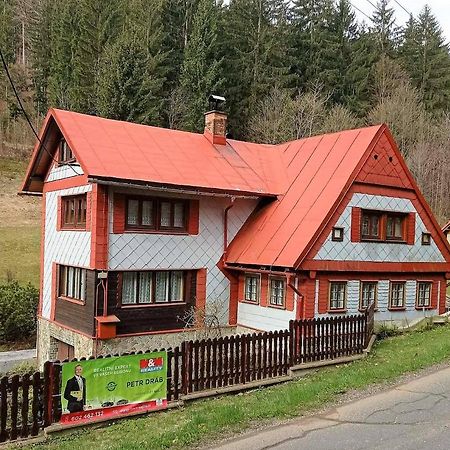 Ubytovani V Retro Chalupe Na Vecnosti Tanvald Buitenkant foto